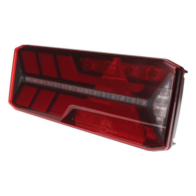 Aspoeck Ecoled III RH Rear Lamp 7 Pin Amp