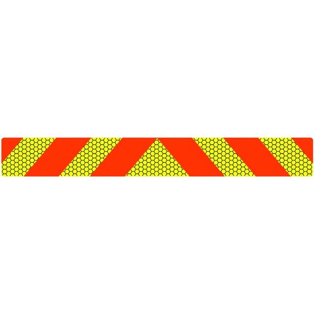 MARKER BOARD ECE70.01 (TYPE 1) SINGLE ALUMINIUM