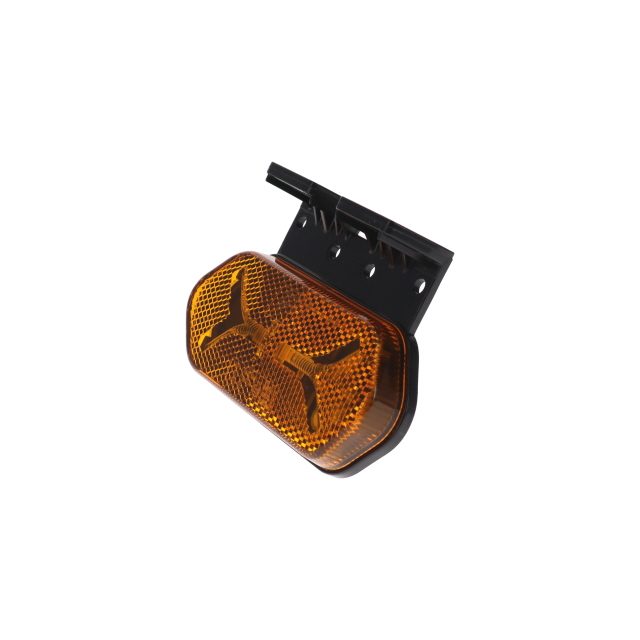 Aspoeck Flatpoint IV LED Rear Marker Lamp With 90° Bracket photo 2