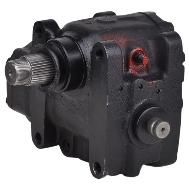 Hydraulic power steering gear REMAN photo 3