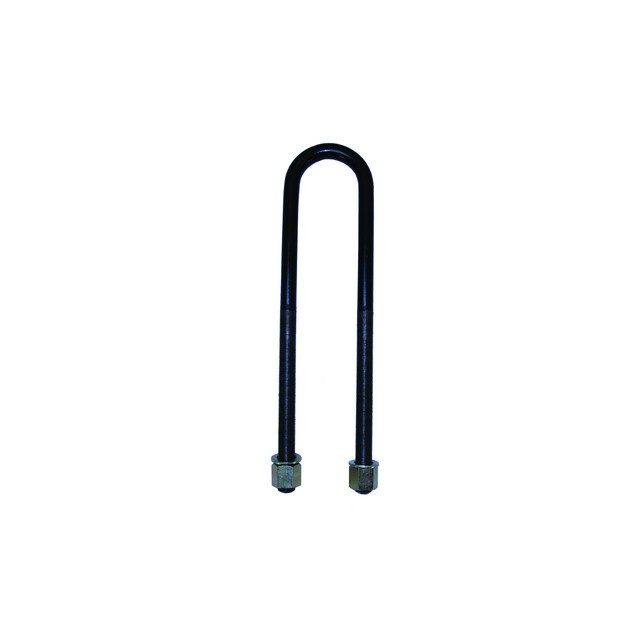 U-BOLT 17" C/W 2 NUTS & 2 WASHERS