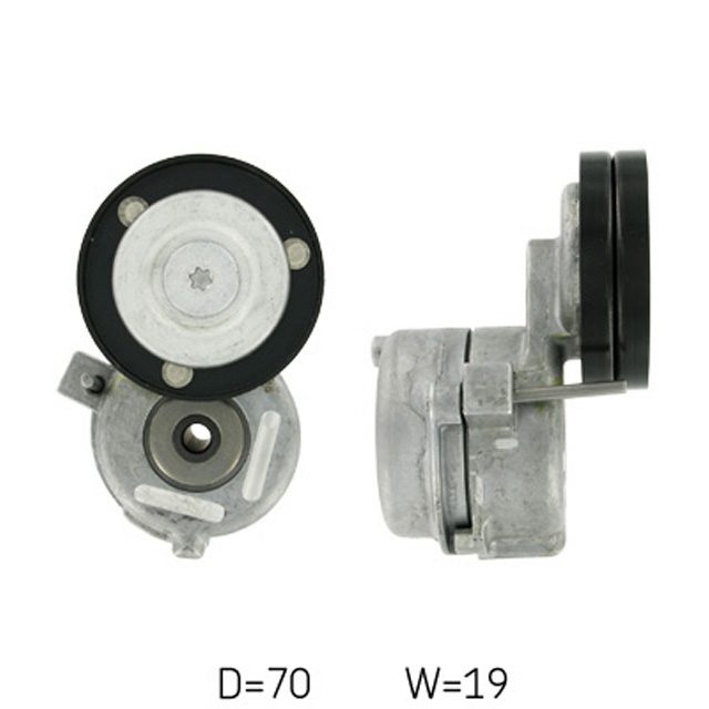 Multi-V tensioner kit