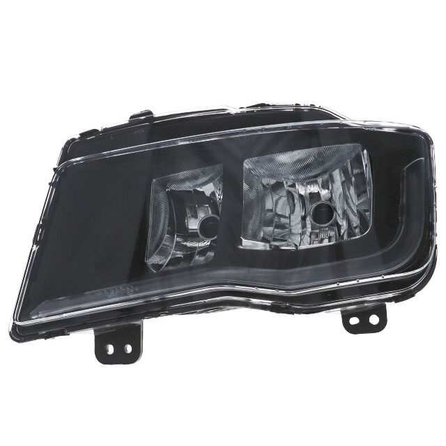 Headlamp LH With Electric Load Levelling To Suit Man TGX TGS