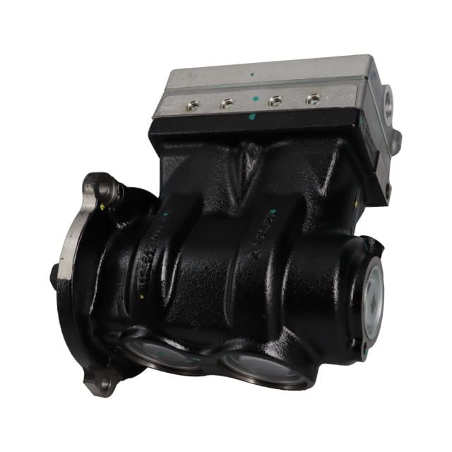 Twin-Cylinder compressor 636 cc flange mounted photo 2