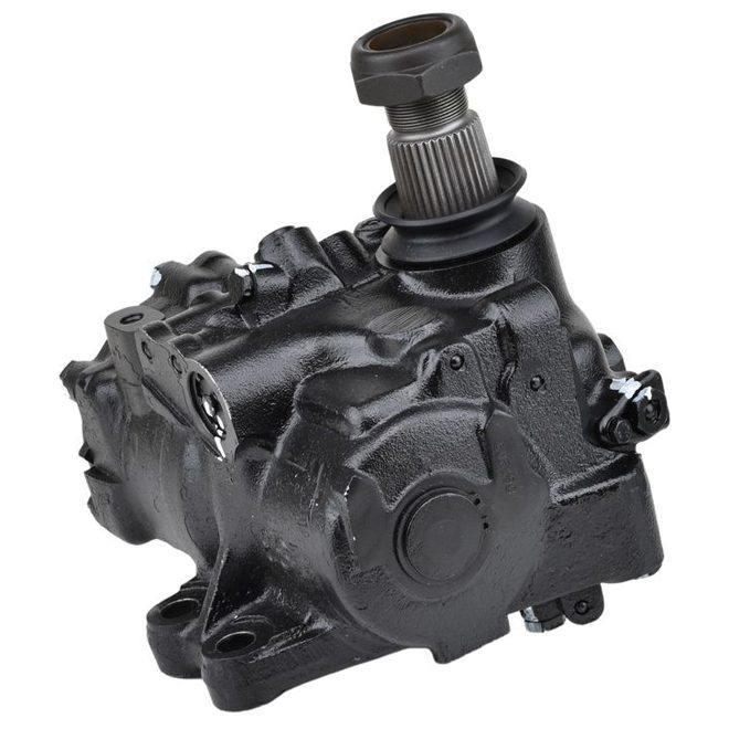 Hydraulic power steering gear REMAN photo 3