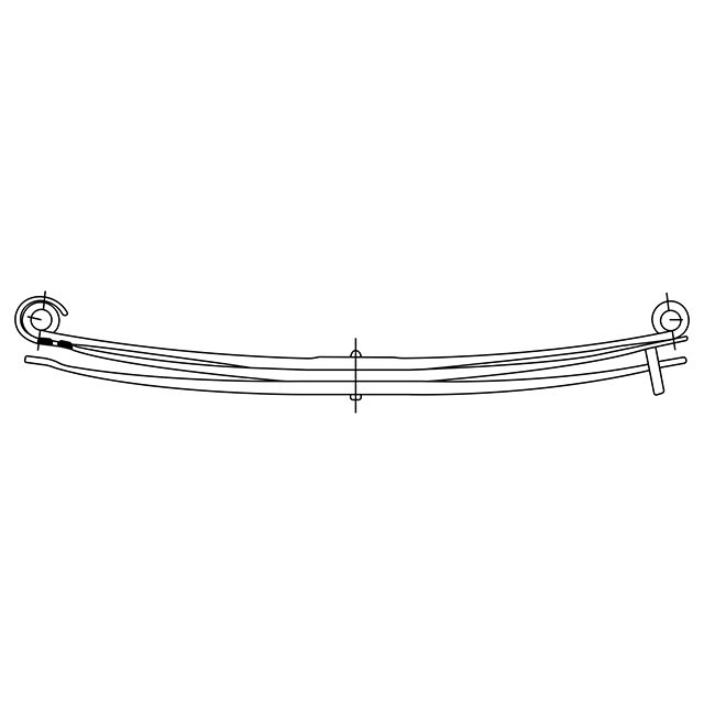 REAR MULTI LEAF SPRING