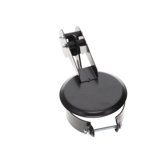 RAIN CAP 3"    1/2 BLACK FINISH POWDER COATED photo 2