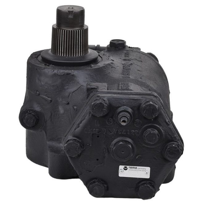 Hydraulic power steering gear REMAN photo 4