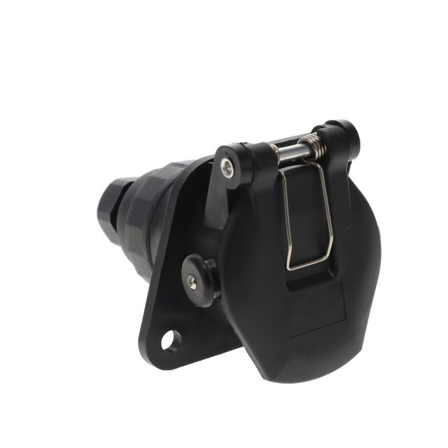 15 PIN 24V SOCKET (SCREW TERMS) BAYONET REAR SECTION