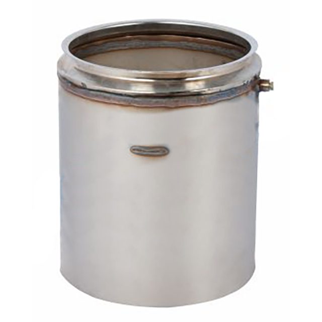 Reman Exhaust Silencer DPF Unit To Suit Iveco