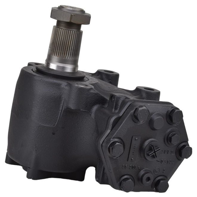 Hydraulic power steering gear REMAN photo 3