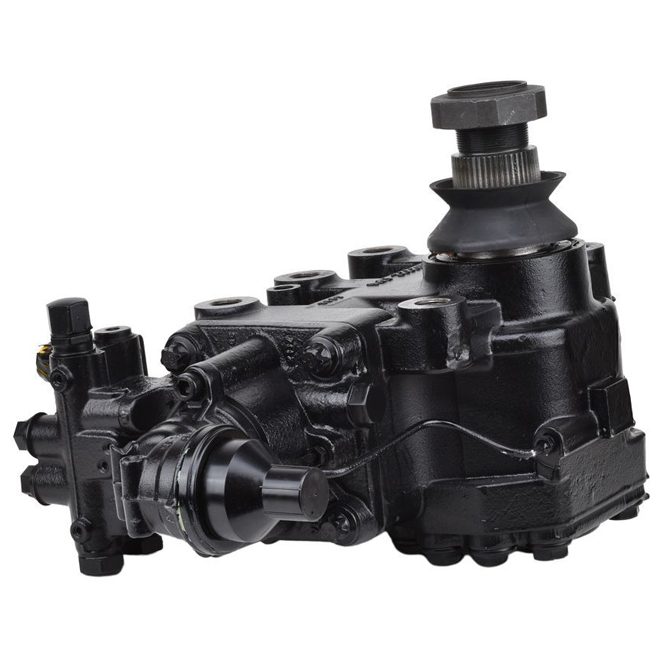 Hydraulic power steering gear REMAN photo 4
