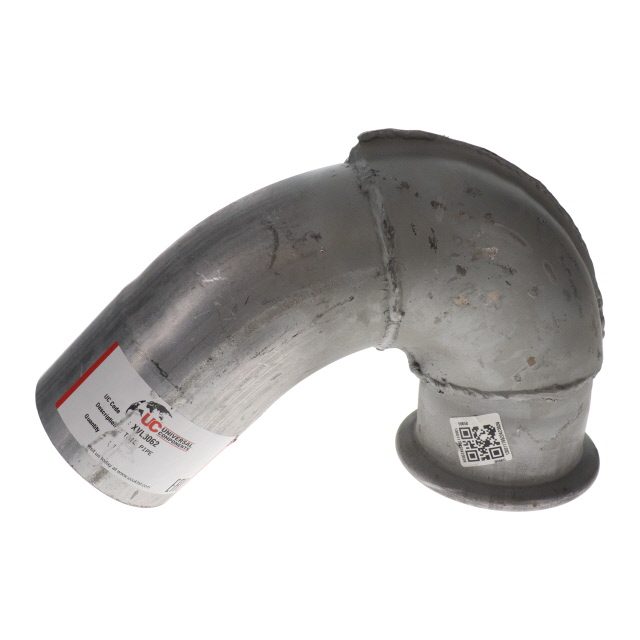 4" Tail Pipe U Bend Section - To Suit Volvo photo 2