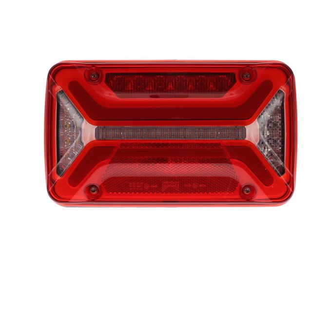 Aspoeck Multiled III Rear Light RH 7 Pin Amp