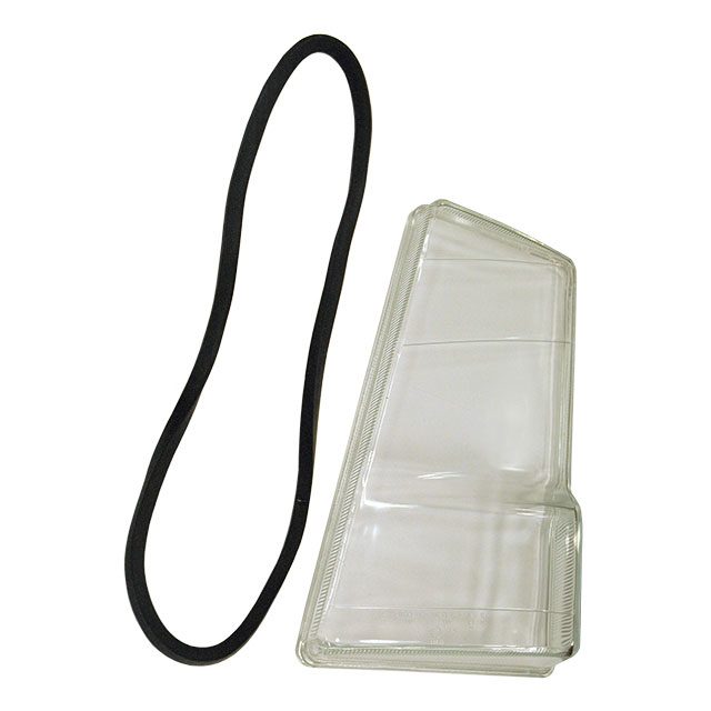 Headlamp Lens LH to suit VOLVO