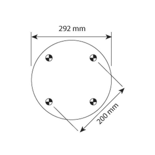 AIR SPRING ASSEMBLY (ASK016) STEEL PISTON HENDRICKSON photo 4