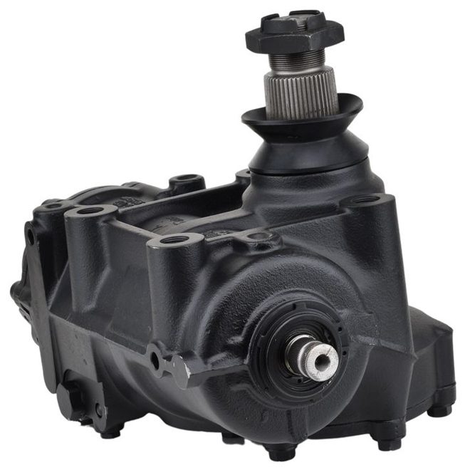 Hydraulic power steering gear REMAN photo 3