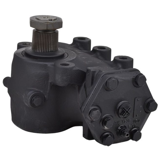 Hydraulic power steering gear REMAN photo 3