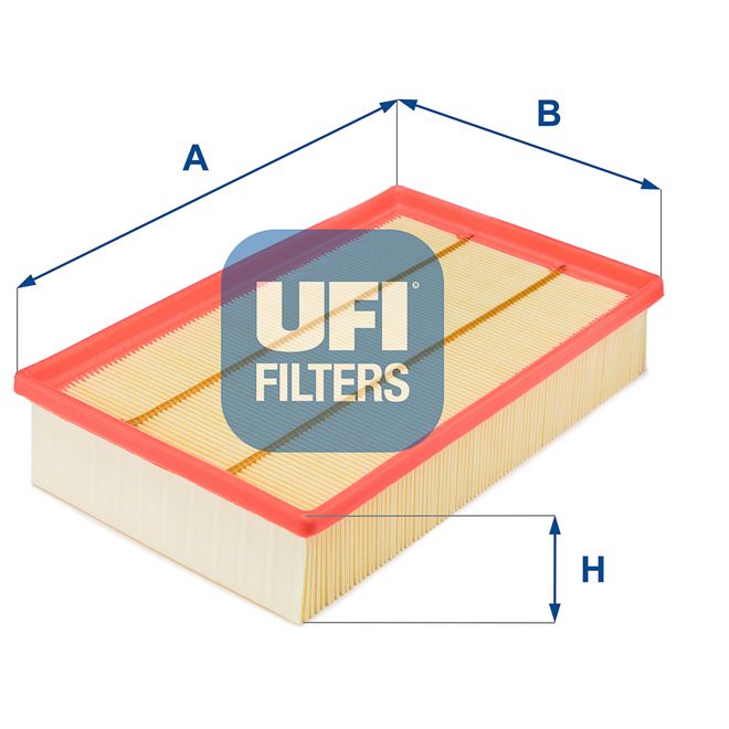 UFI AIR FILTER 30 155 00 photo 2