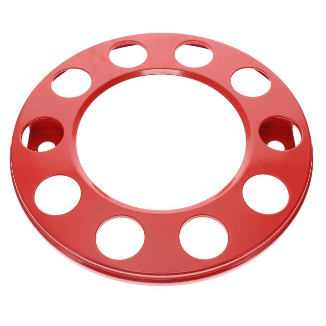 RED COATED STEEL WHEEL TRIM 22.5IN (571MM) HOLLOW TYPE photo 3