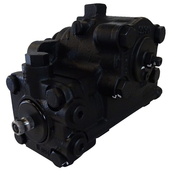 Hydraulic power steering gear REMAN photo 2
