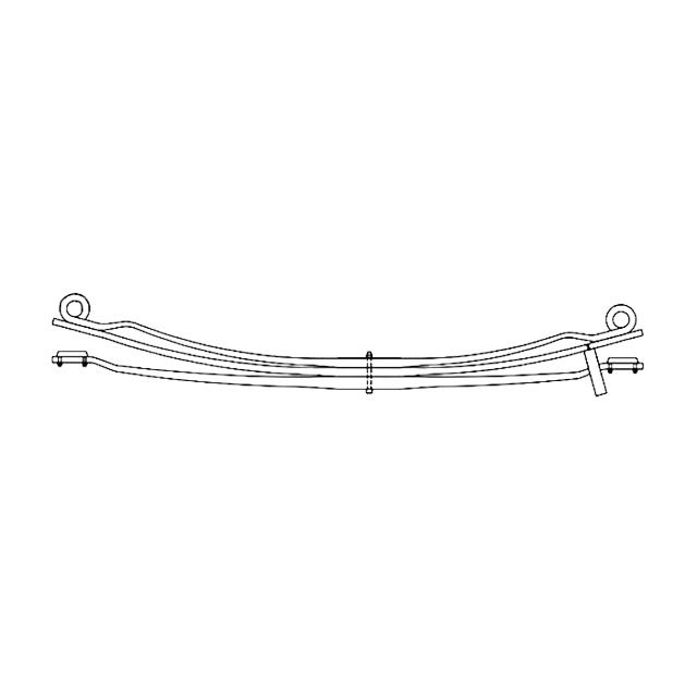 REAR MULTI LEAF SPRING