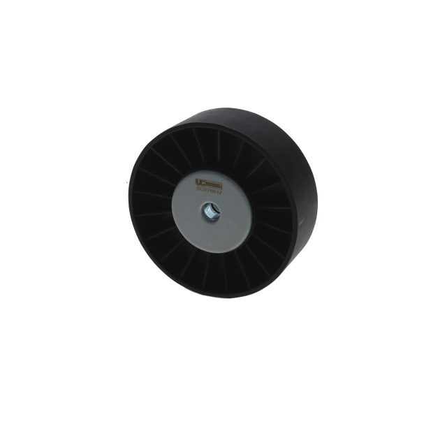 BELT TENSIONER AUXILIARY GUIDE PULLEY TO SUIT SCANIA