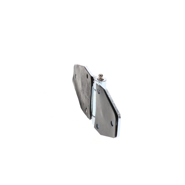 Locker/Compartment Long Bracket Hinge Zinc Plated photo 4