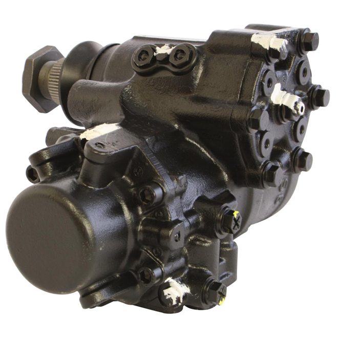 Hydraulic power steering gear REMAN photo 2