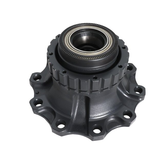 FRONT HUB ASSEMBLY C/W BEARINGS photo 2