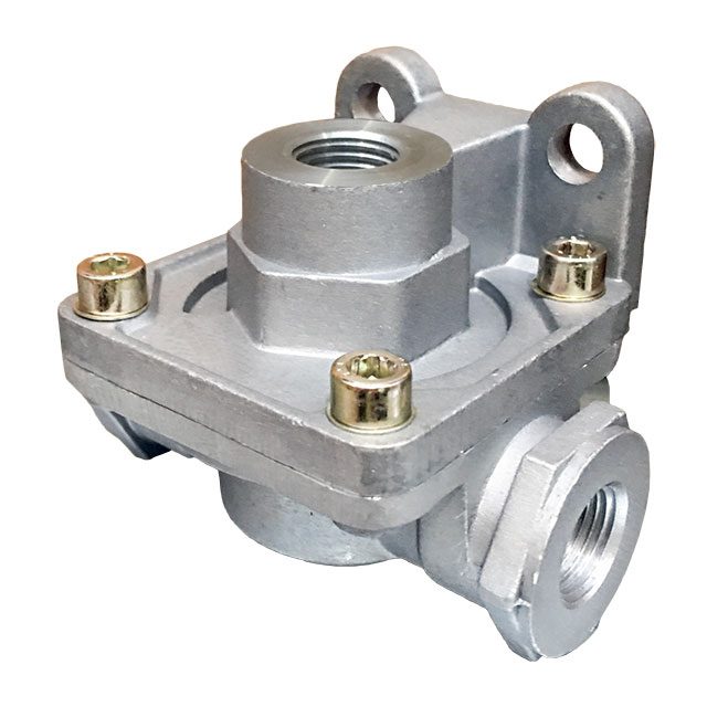 2 PORT QUICK REL VALVE M16