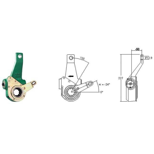 MEI AUTOMATIC SLACK ADJUSTER BUS VOLVO L