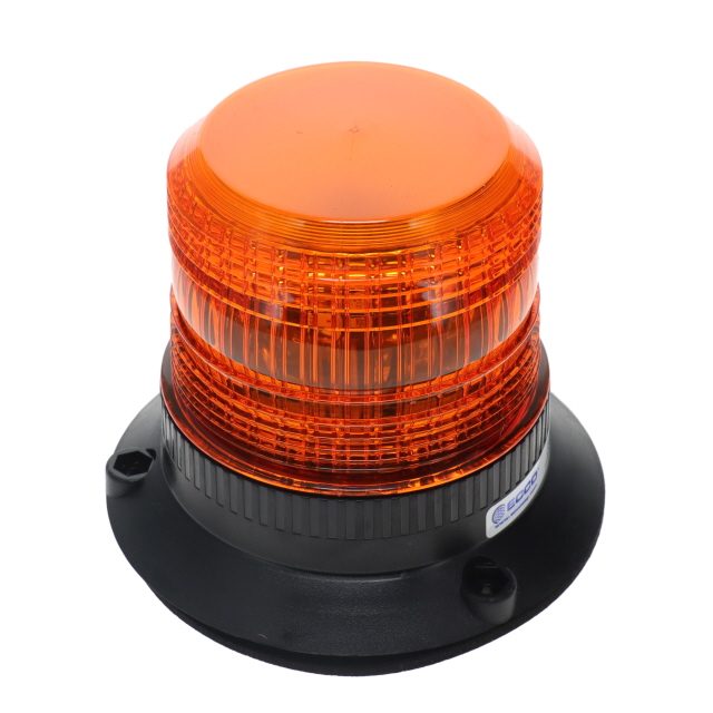 LED Bronze Series Amber Beacon Three Bolt photo 4