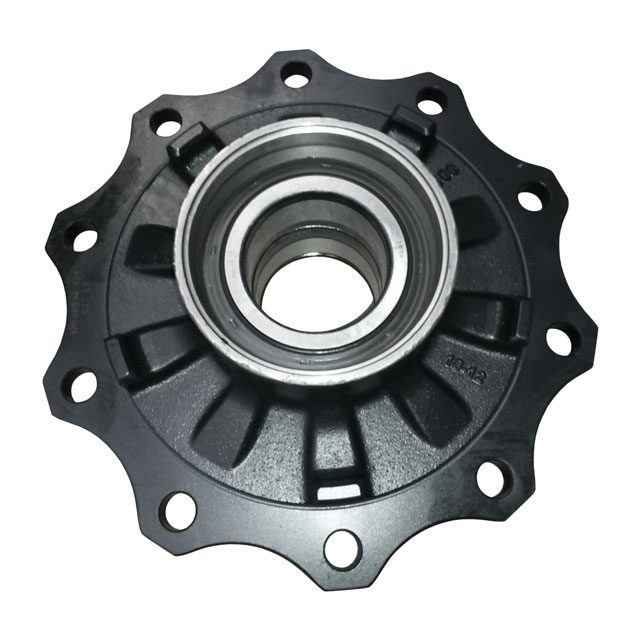 Hub Complete with Bearings to suit SAF