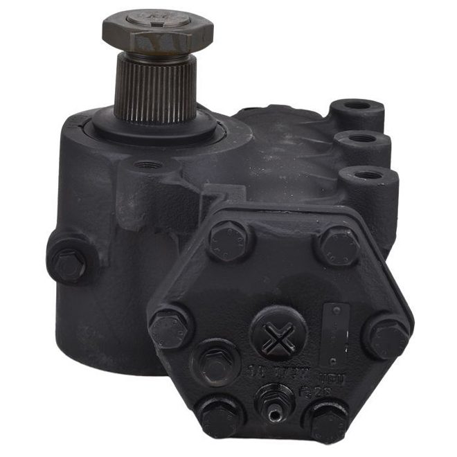 Hydraulic power steering gear REMAN photo 4
