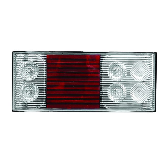 RUBBOLITE  LAMP DI/S/T/F/R 12/24V REC LH (KLTF1909)
