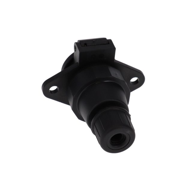 Normal 7 Way Black Plastic Socket photo 3