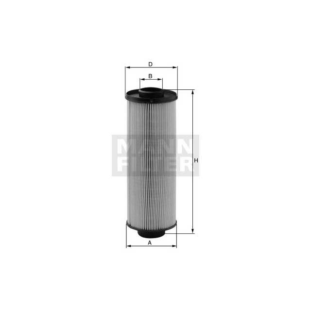 FUEL FILTER ELEMENT PU 855 X