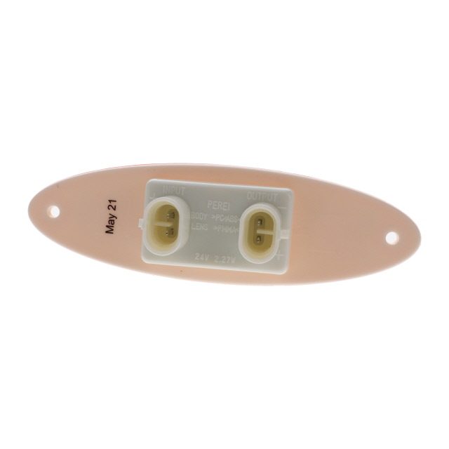 Perei SM70SS LED amber side marker 24v twin superseal photo 2