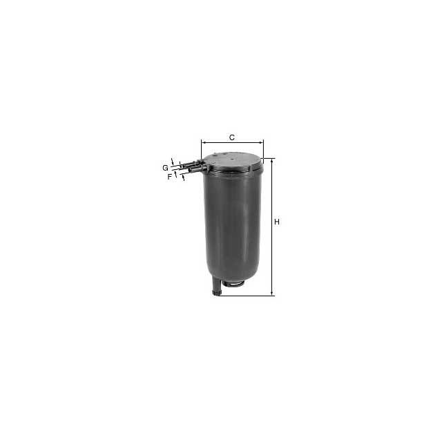 FUEL FILTER WK 939/14 X