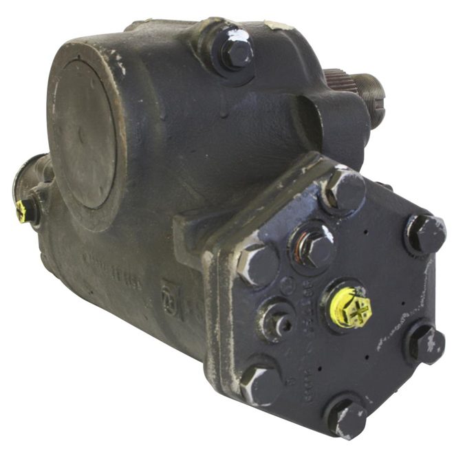 Hydraulic power steering gear REMAN photo 3