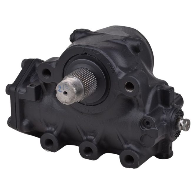 Hydraulic power steering gear REMAN photo 2