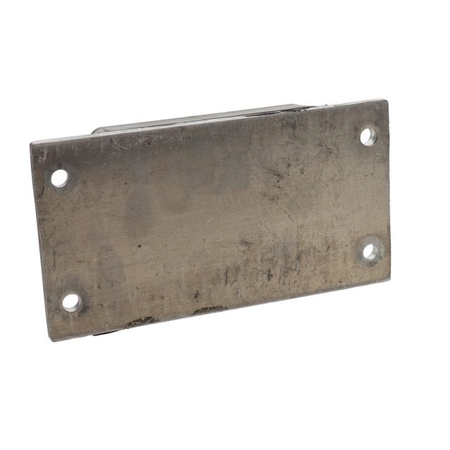 Tipper pad bolt on 150x80x25mm 7mm bolt holes photo 3