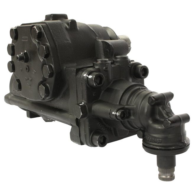 Hydraulic power steering gear REMAN photo 3