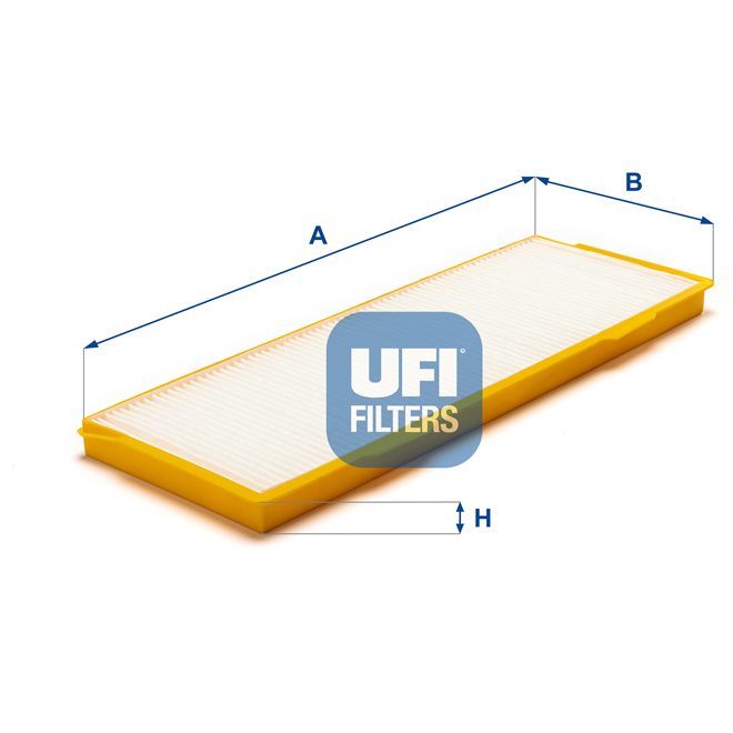 UFI CABIN FILTER 53 289 00 photo 2