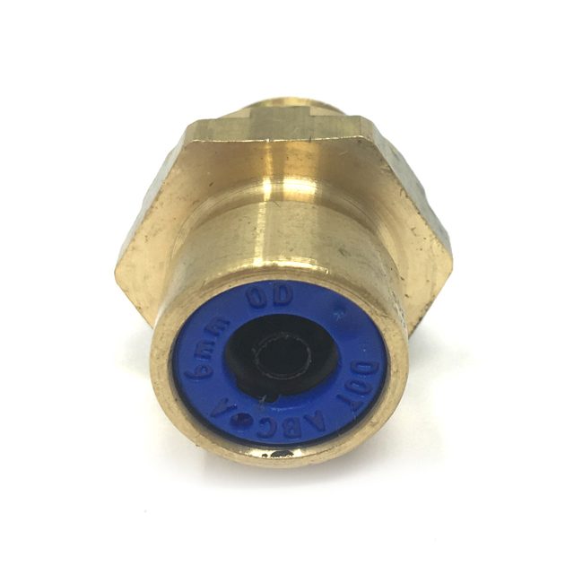 STRAIGHT STUD M14X1.5 6X1MM PUSH FIT photo 2