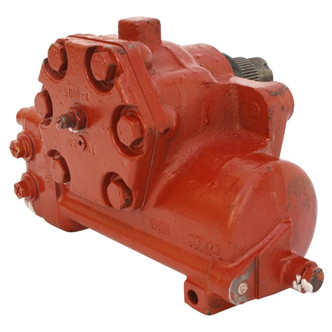 Hydraulic power steering gear REMAN photo 3