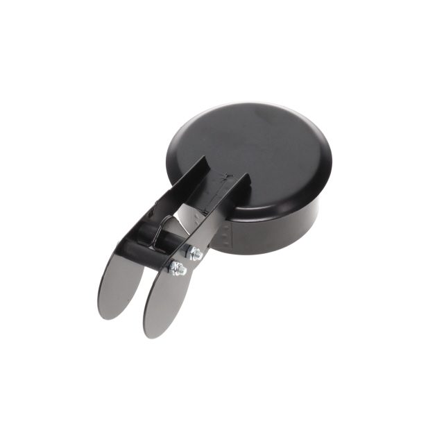 RAIN CAP 3"    1/2 BLACK FINISH POWDER COATED photo 4