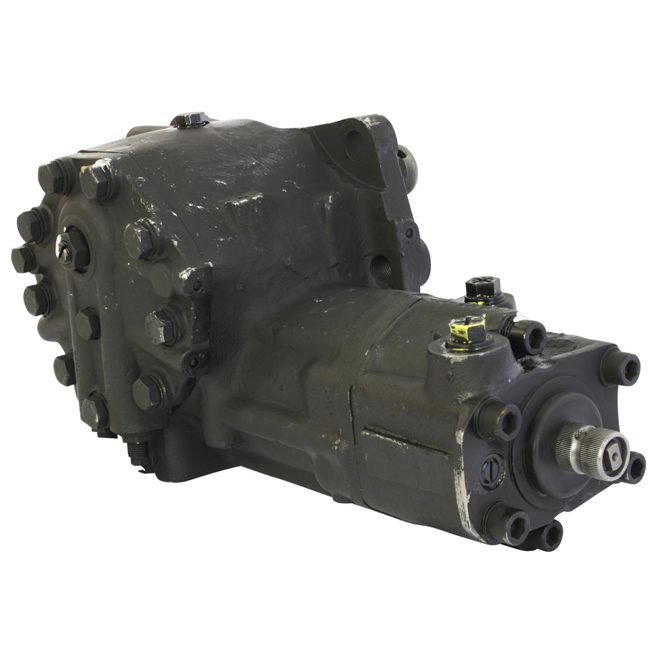 Hydraulic power steering gear REMAN photo 3