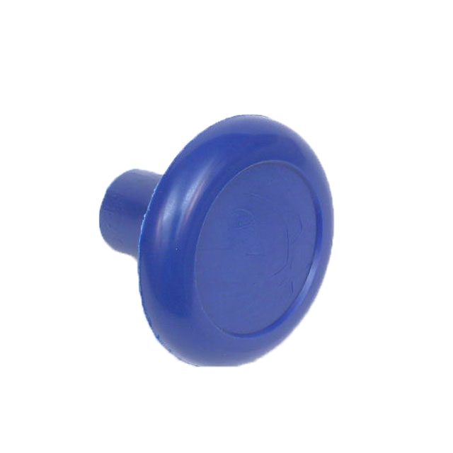 KNOB BLUE